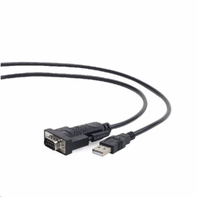 GEMBIRD CABLEXPERT Kabel adapter USB-serial 1,5m 9 pin (c...