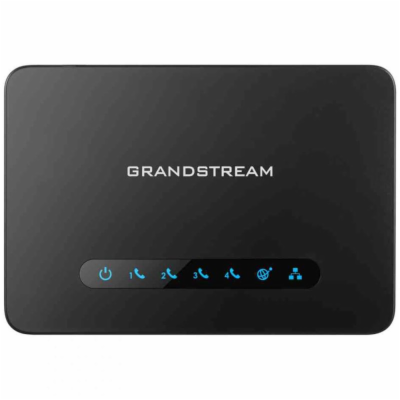 Grandstream HT814 (ATA), 4x FXS, 2 SIP profily, 1x Gbit L...