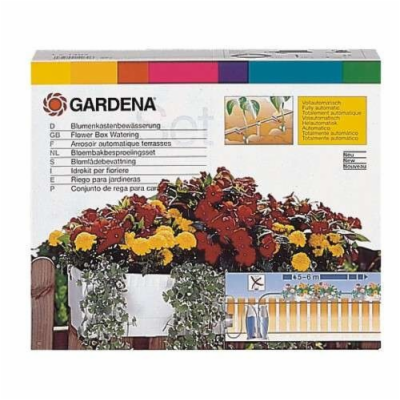 Gardena 1407-20 automatické zavlažování pro 5-6 m květino...