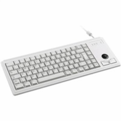 CHERRY klávesnice G84-4400, trackball, ultralehká, USB, E...