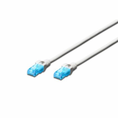 Digitus Ecoline Patch Cable, UTP, CAT 5e, AWG 26/7, bílý ...