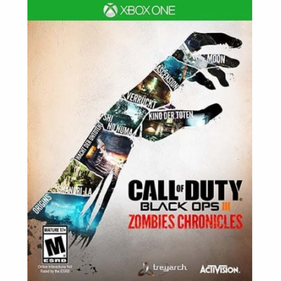 Call of Duty Black Ops 3 Zombies Chronicles