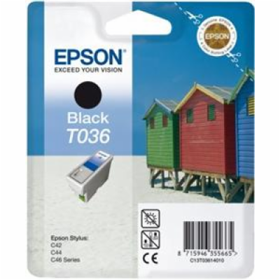 EPSON Ink ctrg černá pro Stylus C42UX/SX(T0361)