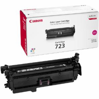 Canon toner CRG-723, purpurový