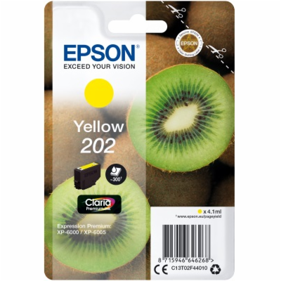 EPSON cartridge T02F4 yellow (kiwi)