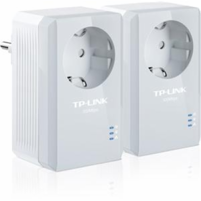 TP-Link TL-PA4010PKIT  Powerline adaptér (600 Mbps), průc...