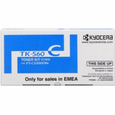 Kyocera toner TK-560C/ FS-C5300/ 5350DN/ 10 000 stran/ az...