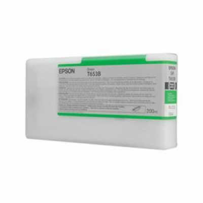 Epson T653B Green Ink Cartridge (200ml)