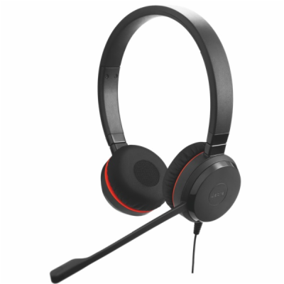 Jabra 4999-829-409 Jabra Evolve 20, Duo, USB, leather