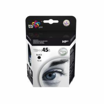 Ink. kazeta TB kompat. s HP 51645AE (No.45) Black