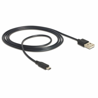 Delock datový a nabíjecí kabel USB A samec > USB micro B ...