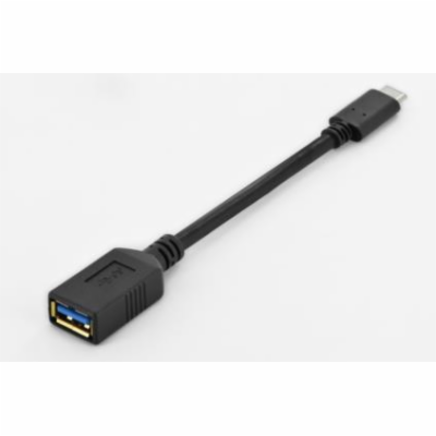 Digitus USB 3.1 Type-C adaptér USB kabel, typ C na A, OTG...