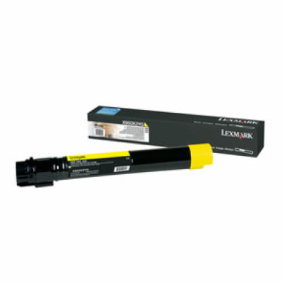 LEXMARK toner X95x Yellow Extra High Yield Toner Cartridge