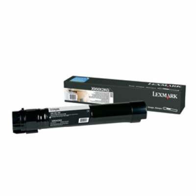 LEXMARK černý toner pro: X95x (32 000 stran)