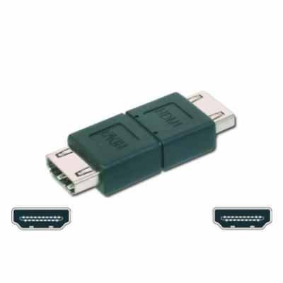 Digitus HDMI A spojka, samice/samice, černá