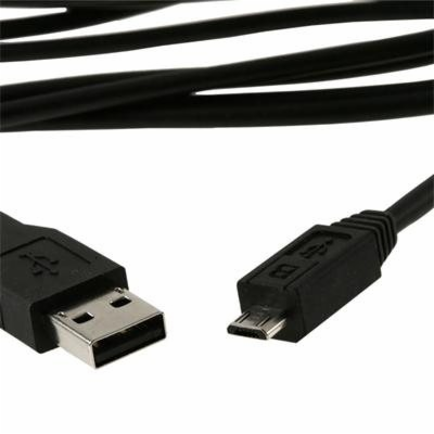 GEMBIRD Kabel USB A Male/Micro USB Male 2.0 Black High Qu...