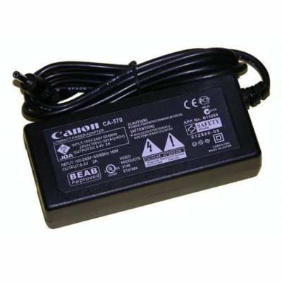 Canon CA-570 - kompaktní nabíjecí adaptér pro HF G26/G50/...