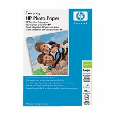 HP Q2510A Everyday Photo Paper, Glossy, A4, 100 listů, 20...