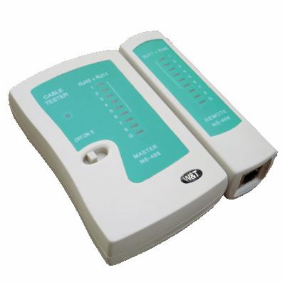 DATACOM Cable Tester LED (RJ45,12,11)