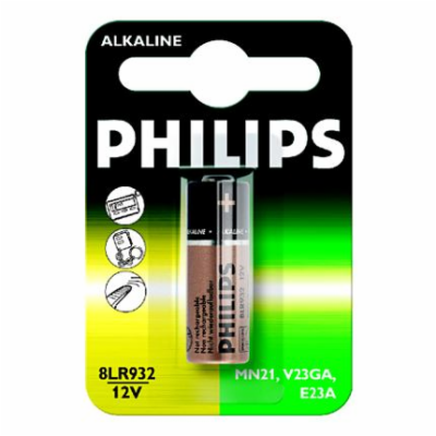 Philips baterie 8LR932 (23A), alkalická - 1ks