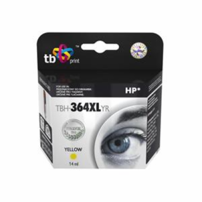 Ink. kazeta TB kompat. s HP CB325EE (No.364), TBH-364XLYR...