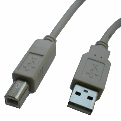 DATACOM Cable USB 2.0 2m A-B (pro tiskárny)