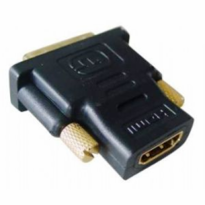 GEMBIRD redukce HDMI-DVI-D F/M,zlacené kontakty, černá