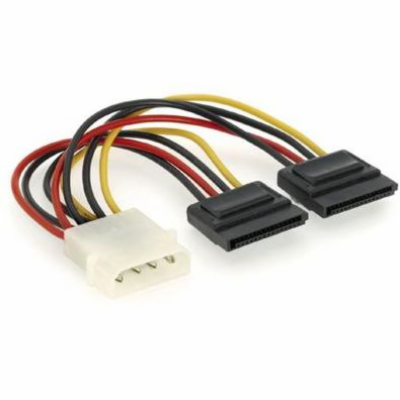 PremiumCord Napájecí kabel k HDD 5,25 Molex-2xSeri