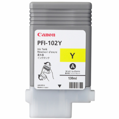 Canon cartridge PFI-102Y iPF-500, 6x0, 7xx, LP-xx (PFI102...