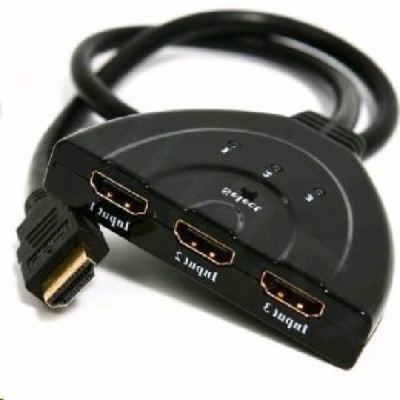 Gembird DSW-HDMI-35 GEMBIRD Dat přepínač HDMI switch, 3 c...