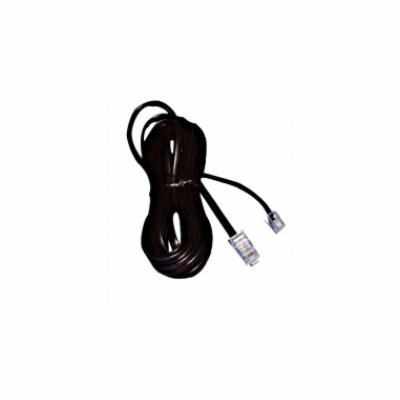 Propojovací kabel tel., 1x RJ-45, 1xRJ-11, 3m