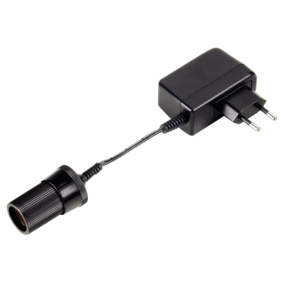 HAMA síťový adaptér s CL-zásuvkou, 12V, 1A