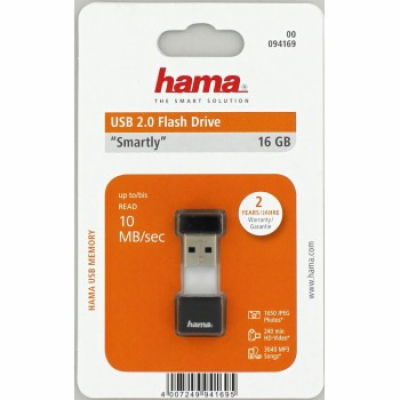 Hama flashPen SMARTLY 16 GB 15 MB/s