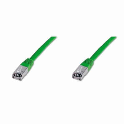 Digitus Patch Cable, S-FTP, CAT 6, AWG 27/7, LSOH, Měď, z...