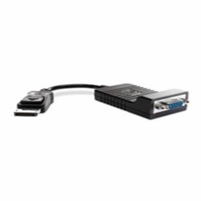 HP DisplayPort To VGA Adapter