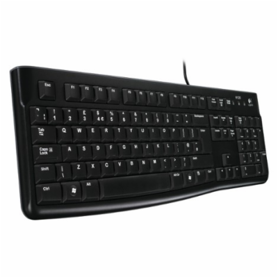 Logitech klávesnice K120 for Business/ Drátová/ USB/ CZ/ ...