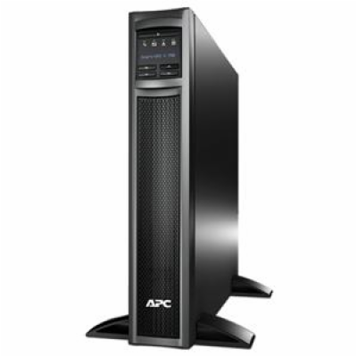 APC Smart-UPS X 750VA (600W) Rack 2U/Tower LCD, hl. 49 cm