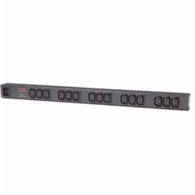 APC Rack PDU, Basic, ZeroU, 16A, 208/230V, (15)C13, IEC-3...