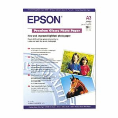 Epson C13S041315 EPSON A3,Premium Glossy Photo Paper (20l...