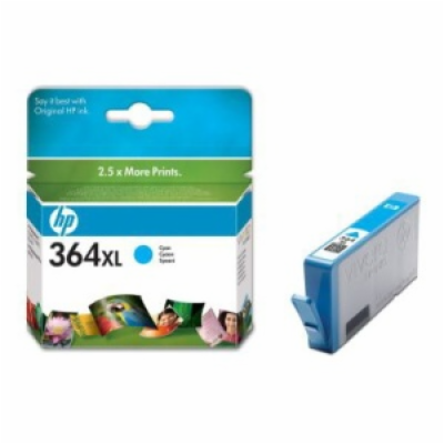 HP Ink Cartridge č.364XL čierna