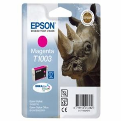 Epson inkoust SO B40W/BX600FW; S SX600FW magenta