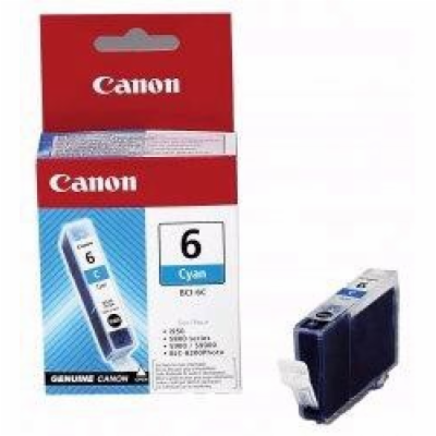 Canon CARTRIDGE BCI-6C azurová pro i560, i865, i905, i910...