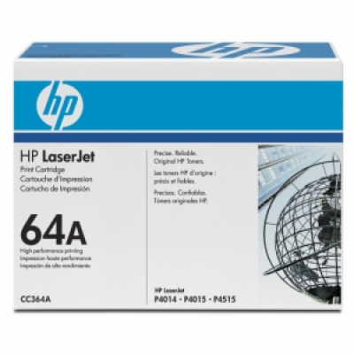 HP toner 64A/Black/10 000 stran