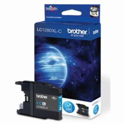 Brother LC-1280XLC - originální Brother LC-1280XLC (ink. ...