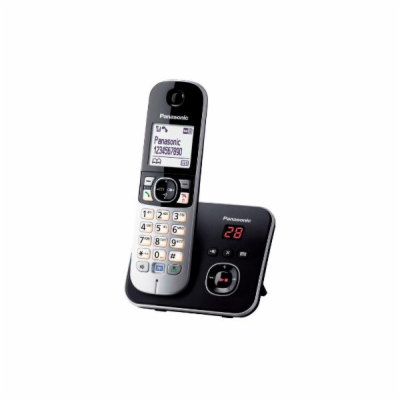 Panasonic KX-TG6821FXB, bezdrát. telefon, záznamník