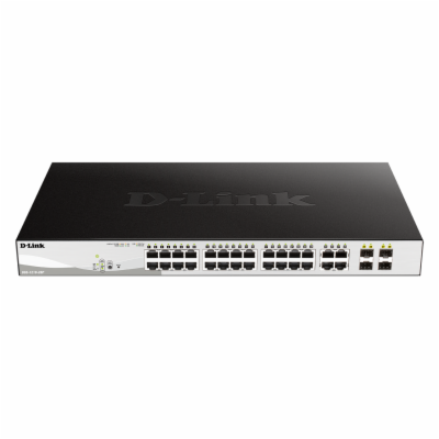 D-Link DGS-1210-28P D-Link DGS-1210-28P L2/L3 Smart+ PoE ...