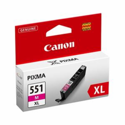 Canon inkoustová náplň CLI-551M/ XL magenta