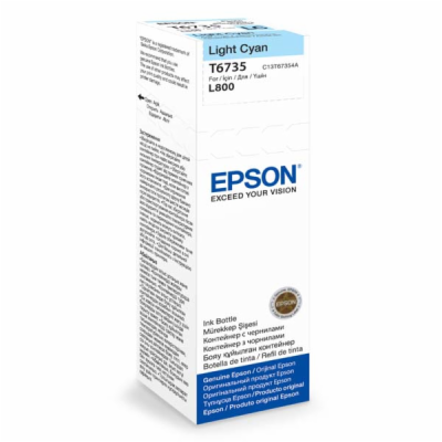 EPSON ink bar T6735 Light Cyan ink container 70ml pro L80...