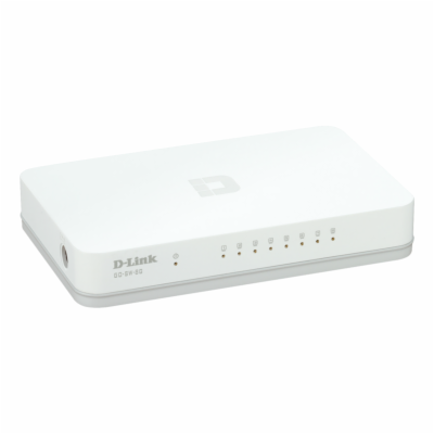 D-Link GO-SW-8G 8-port 10/100/1000 Gigabit Desktop Switch