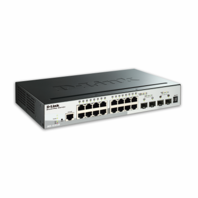 D-Link DGS-1510-20 D-Link DGS-1510-20 20-Port Gigabit Sta...